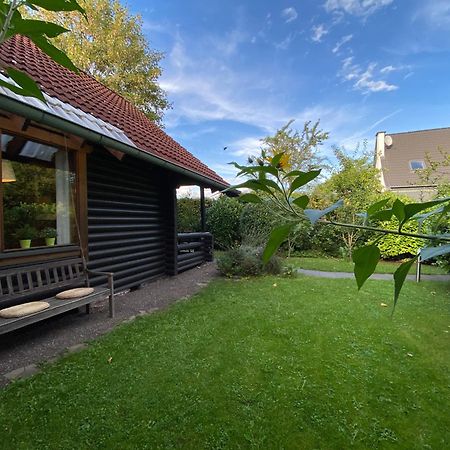 Eifel-Lounge Blockhaus Mit Kamin Garten Balkon Nahe Koeln Therme Bruehl Phantasialand Weilerswist Exteriér fotografie