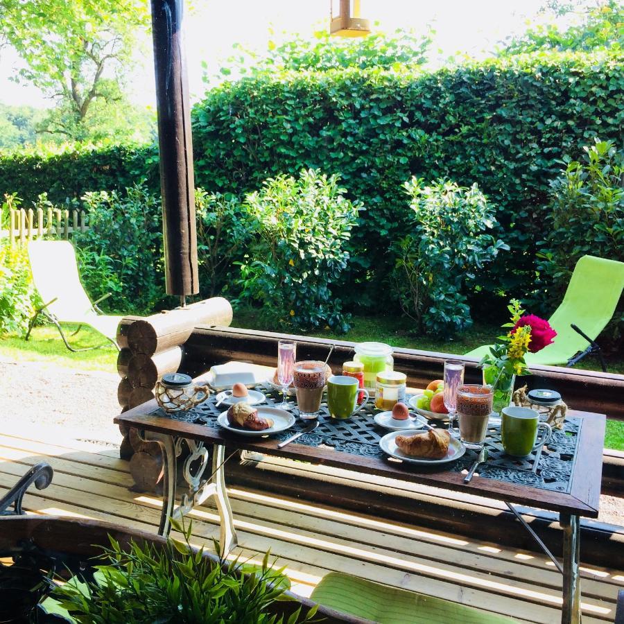 Eifel-Lounge Blockhaus Mit Kamin Garten Balkon Nahe Koeln Therme Bruehl Phantasialand Weilerswist Exteriér fotografie