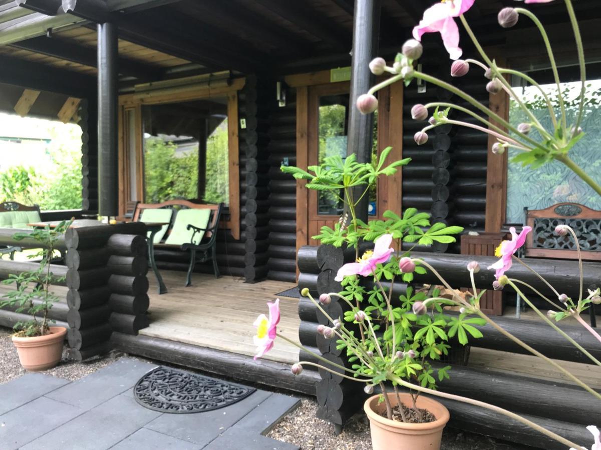 Eifel-Lounge Blockhaus Mit Kamin Garten Balkon Nahe Koeln Therme Bruehl Phantasialand Weilerswist Exteriér fotografie