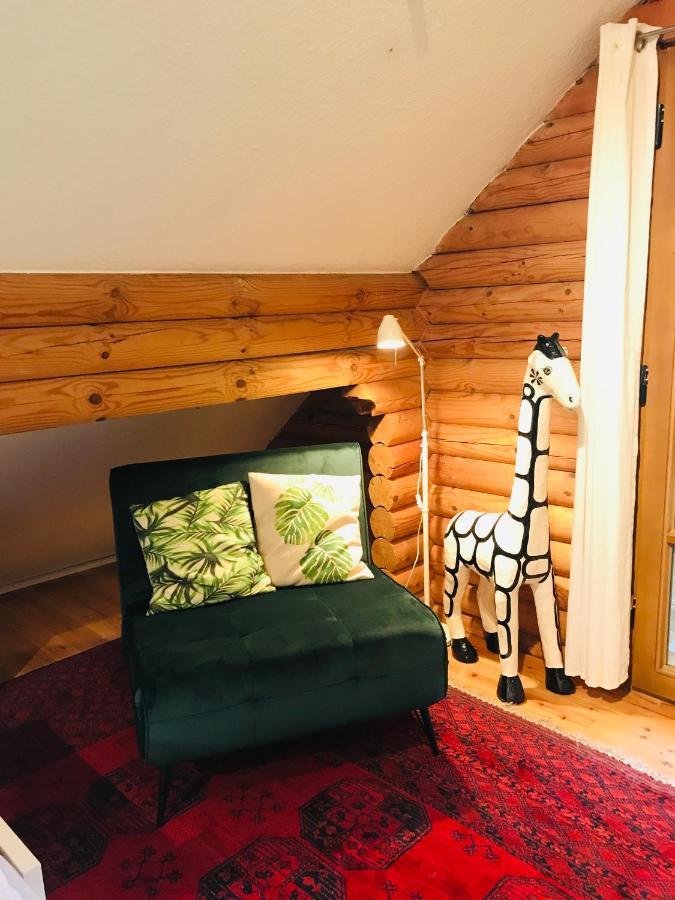 Eifel-Lounge Blockhaus Mit Kamin Garten Balkon Nahe Koeln Therme Bruehl Phantasialand Weilerswist Exteriér fotografie