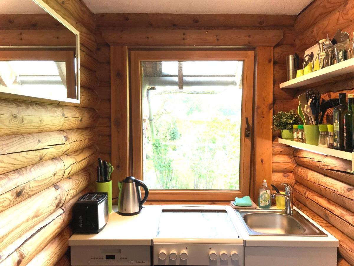 Eifel-Lounge Blockhaus Mit Kamin Garten Balkon Nahe Koeln Therme Bruehl Phantasialand Weilerswist Exteriér fotografie