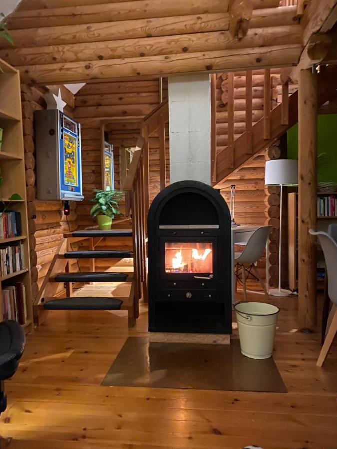 Eifel-Lounge Blockhaus Mit Kamin Garten Balkon Nahe Koeln Therme Bruehl Phantasialand Weilerswist Exteriér fotografie