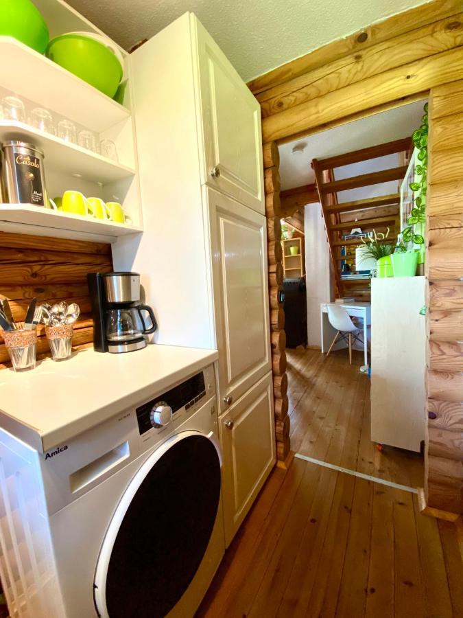 Eifel-Lounge Blockhaus Mit Kamin Garten Balkon Nahe Koeln Therme Bruehl Phantasialand Weilerswist Exteriér fotografie