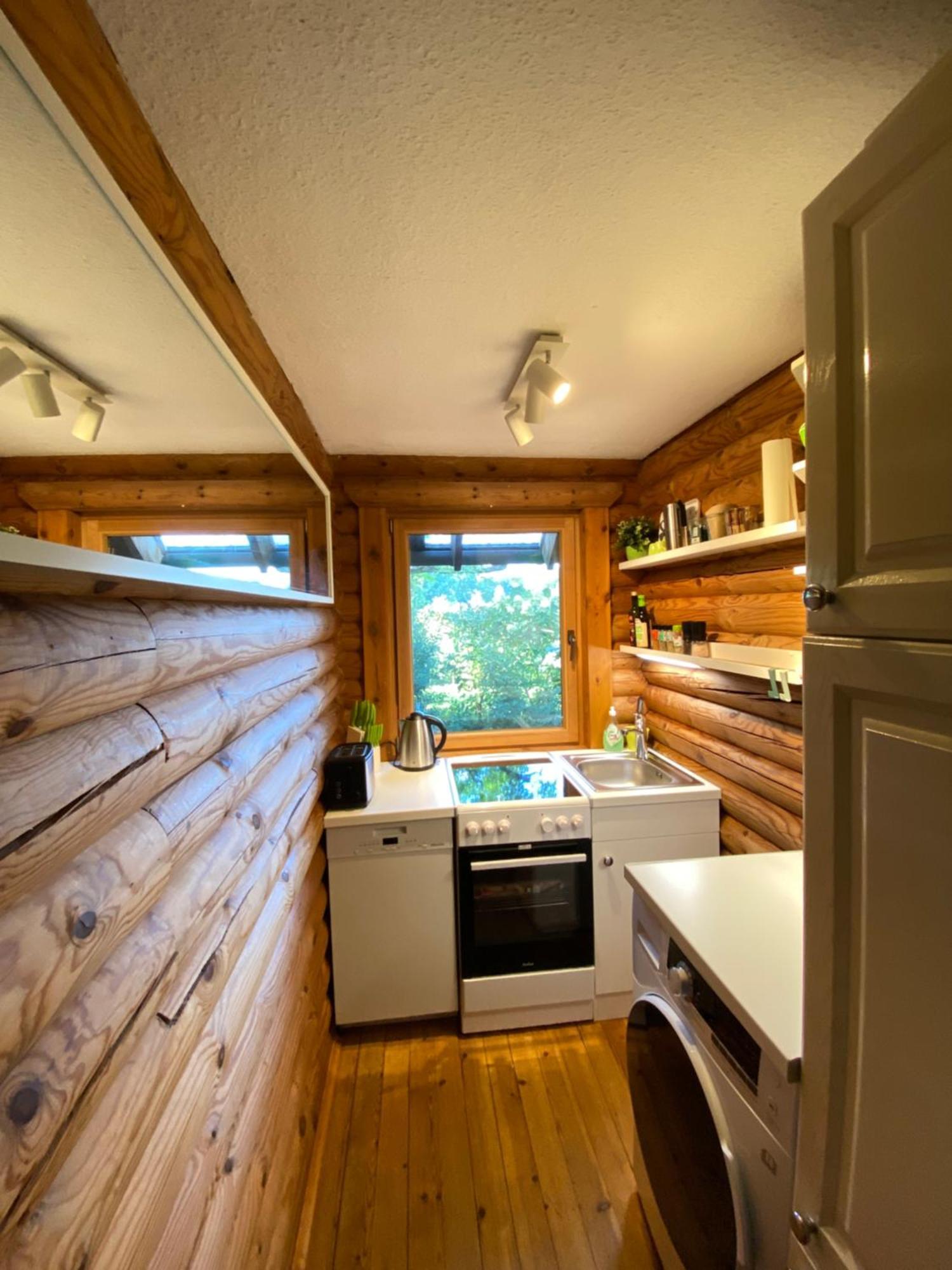 Eifel-Lounge Blockhaus Mit Kamin Garten Balkon Nahe Koeln Therme Bruehl Phantasialand Weilerswist Exteriér fotografie