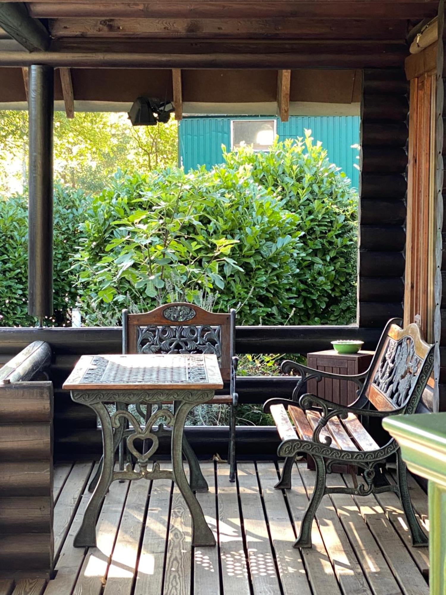 Eifel-Lounge Blockhaus Mit Kamin Garten Balkon Nahe Koeln Therme Bruehl Phantasialand Weilerswist Exteriér fotografie