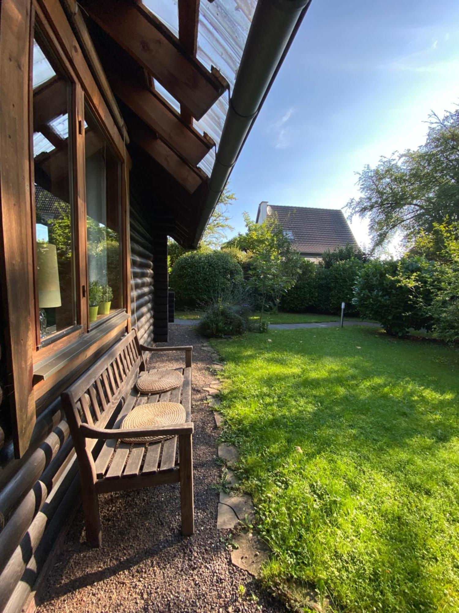 Eifel-Lounge Blockhaus Mit Kamin Garten Balkon Nahe Koeln Therme Bruehl Phantasialand Weilerswist Exteriér fotografie