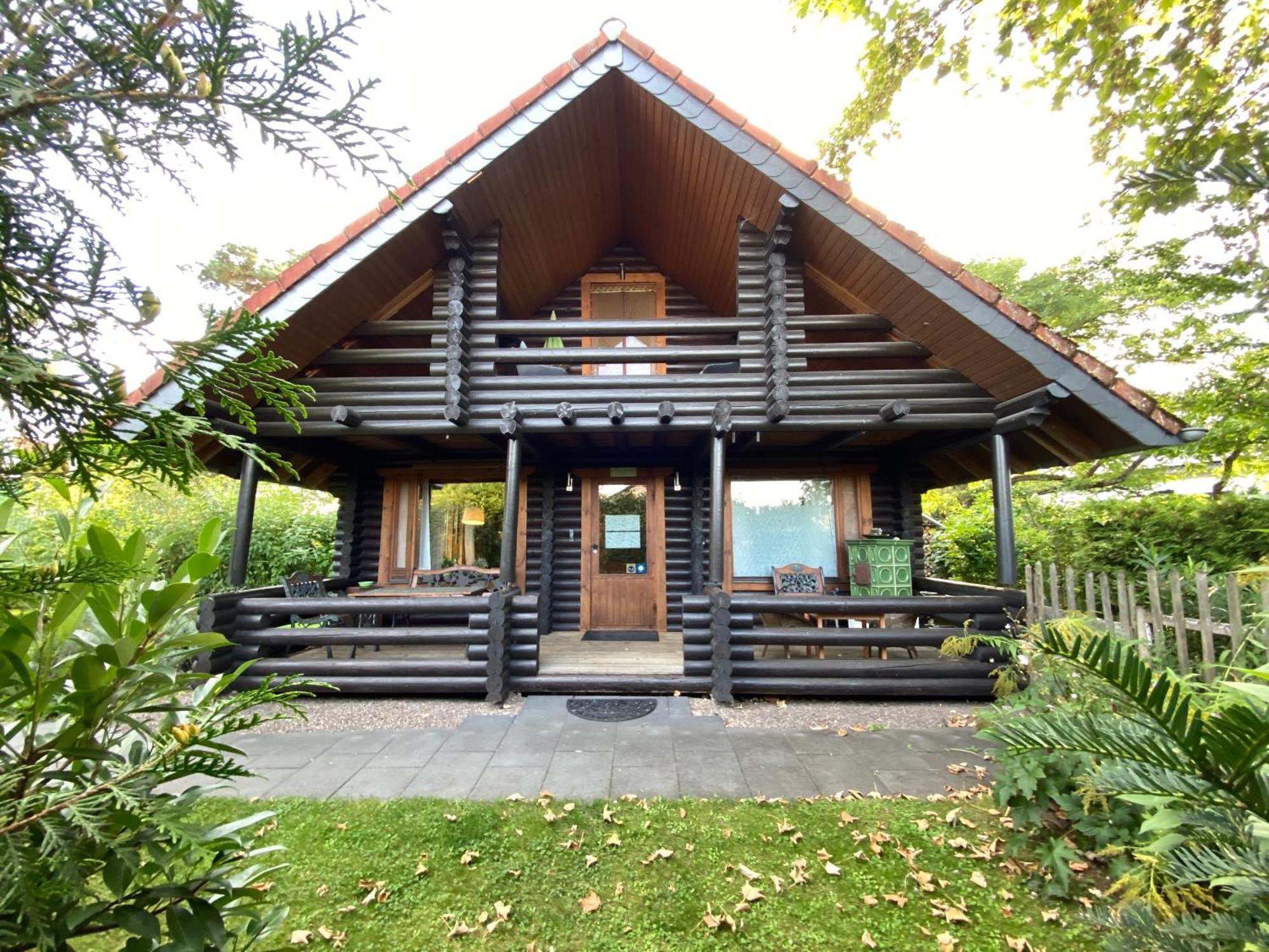 Eifel-Lounge Blockhaus Mit Kamin Garten Balkon Nahe Koeln Therme Bruehl Phantasialand Weilerswist Exteriér fotografie